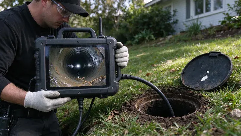 Why a Sewer Camera Inspection Belongs on Every Pennsylvania Home Inspection
