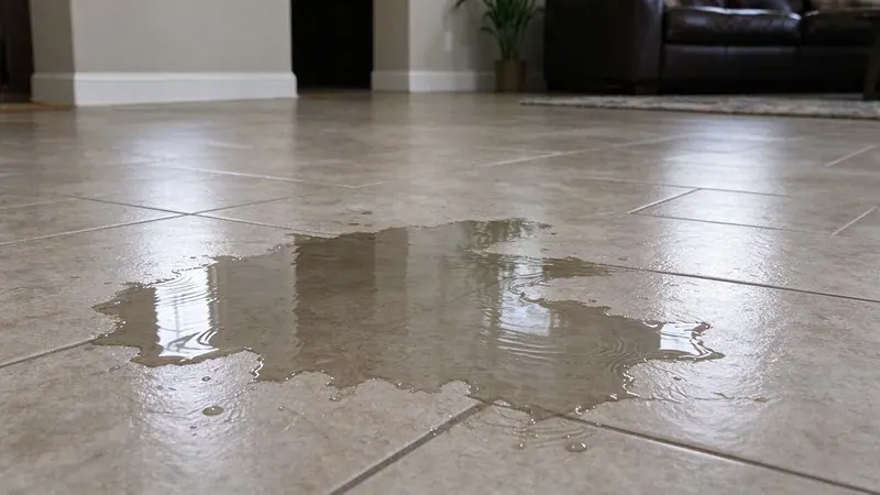 Slab Leak Warning Signs Every Pennsylvania Homeowner Should Know