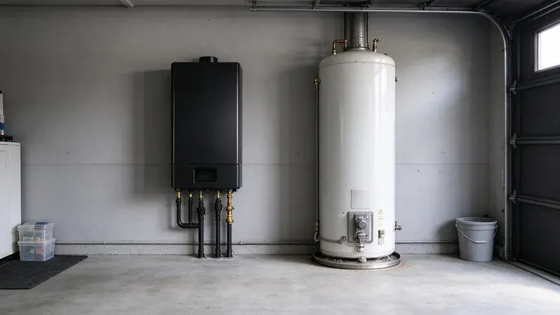 Tankless vs. Tank Water Heaters: What Works Best in Pennsylvania