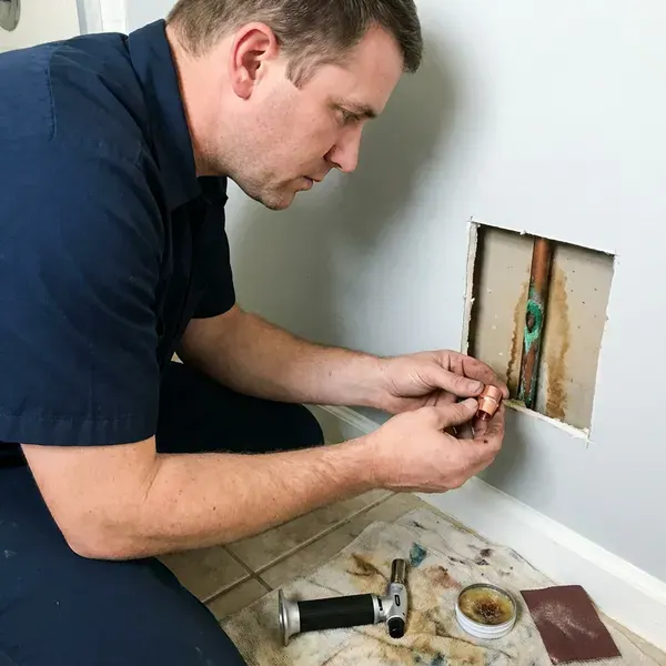 Copper Pipe Leak Repair in Philadelphia, PA