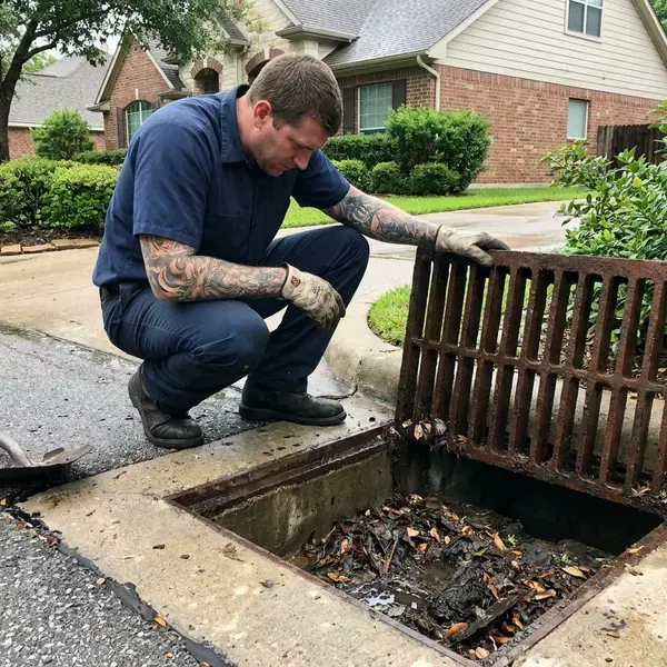 Local drainage services by JKR Plumbing, Philadelphia, PA