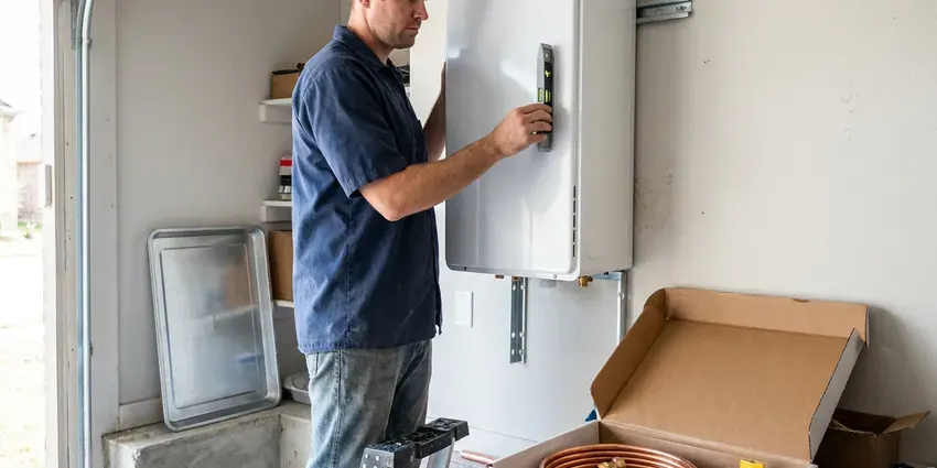 Electric Tankless Water Heater Installation in Philadelphia
