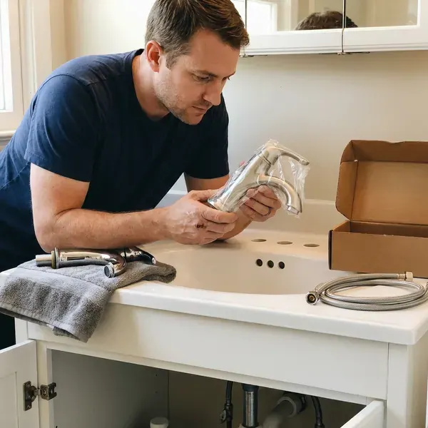 Professional faucet replacement, Philadelphia, PA
