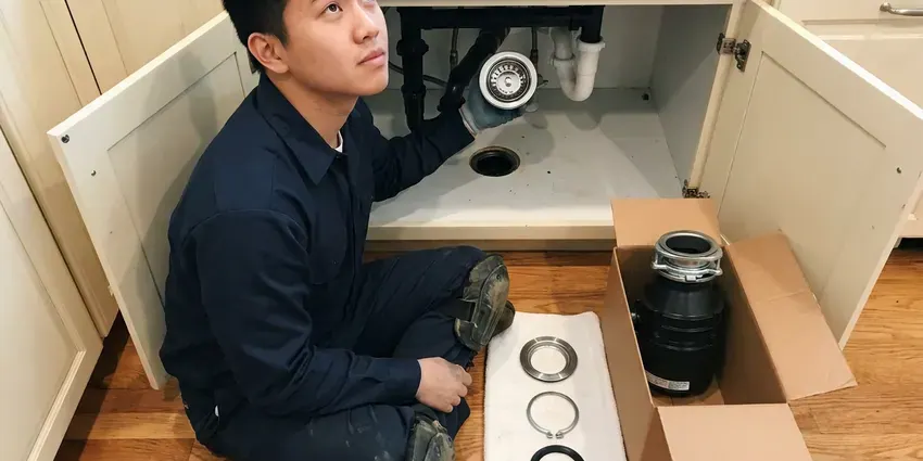 Garbage Disposal Installation in Philadelphia
