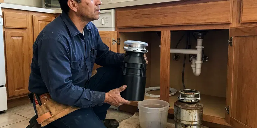Garbage Disposal Replacement in Philadelphia