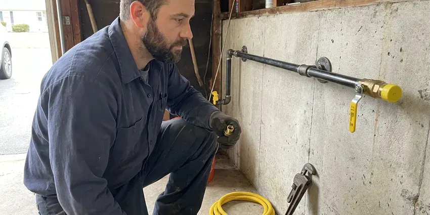 Gas Line Installation in Philadelphia