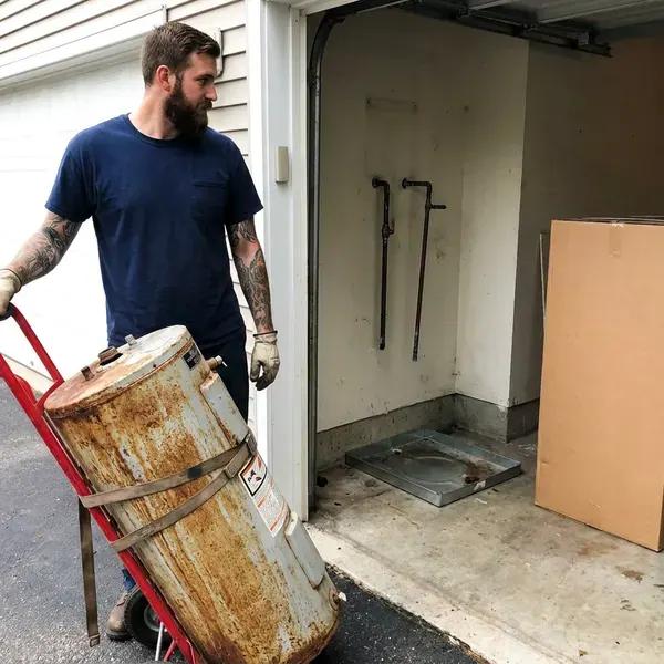 Local gas water heater replacement by JKR Plumbing, Philadelphia, PA