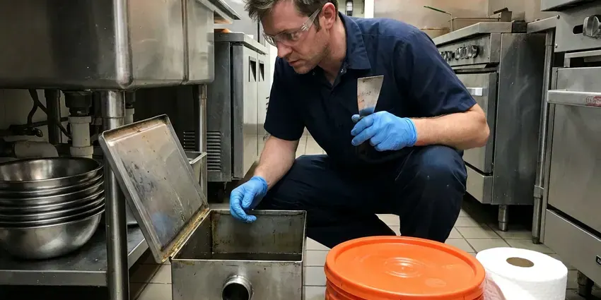 Grease Trap Cleaning in Philadelphia