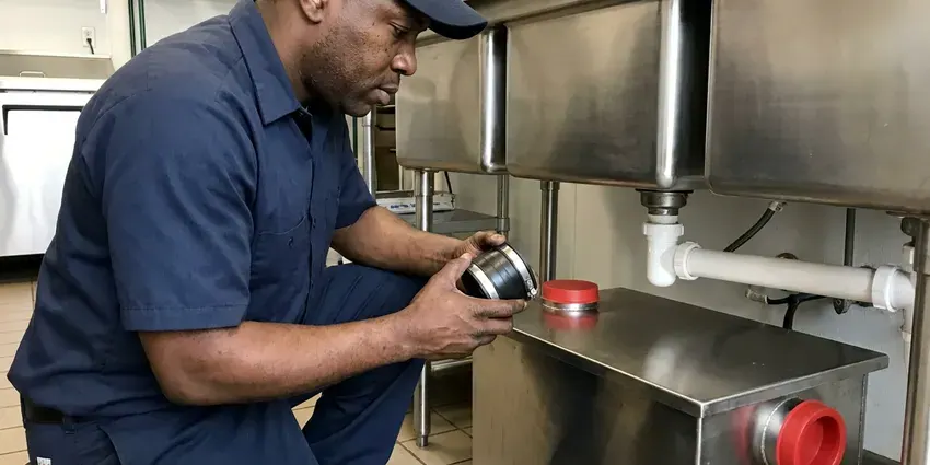 Grease Trap Installation in Philadelphia