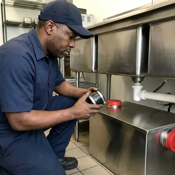 Professional grease trap installation, Bethlehem, PA