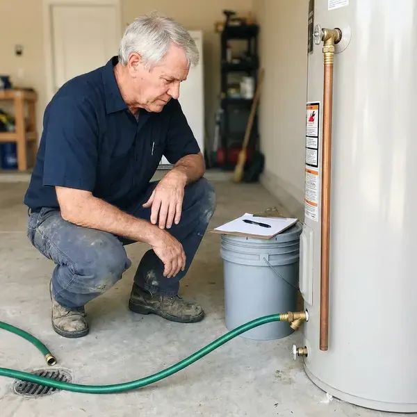 Hot Water Tank Maintenance near Bethlehem, PA