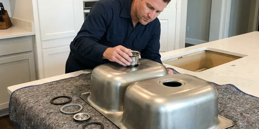 Kitchen Sink Installation in Philadelphia