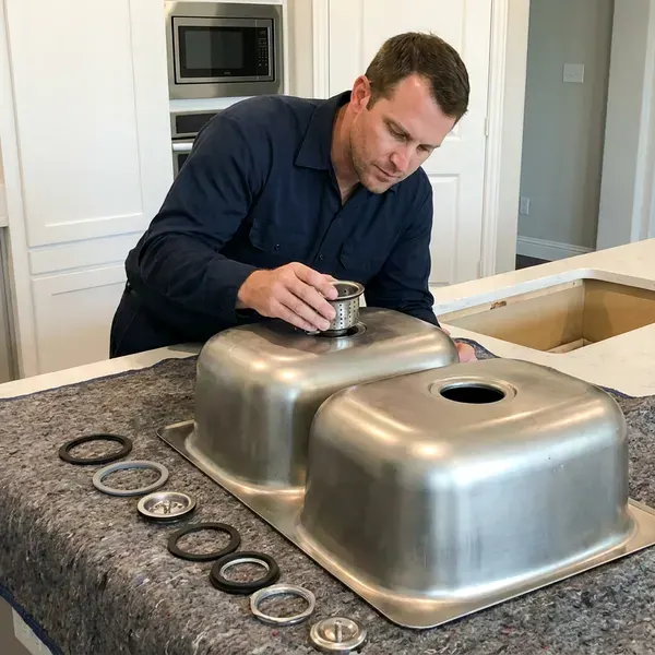 Kitchen Sink Installation in Bethlehem, PA