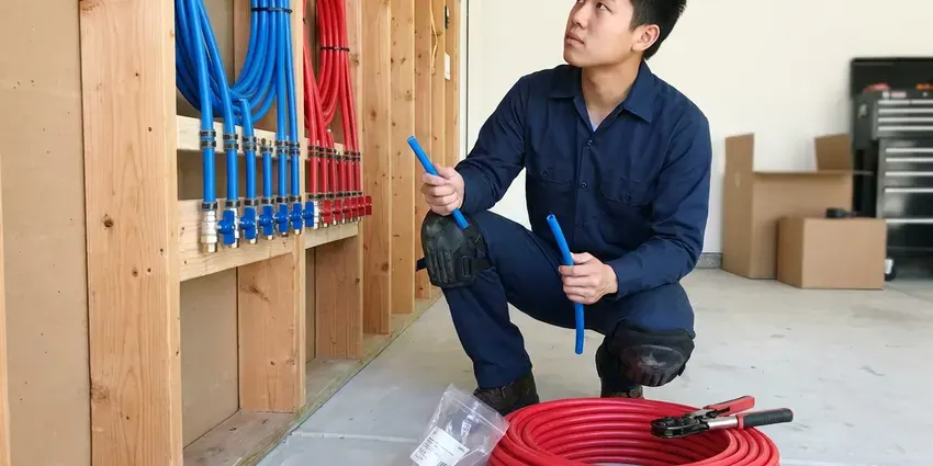 Professional water heater expansion tank installation, Philadelphia