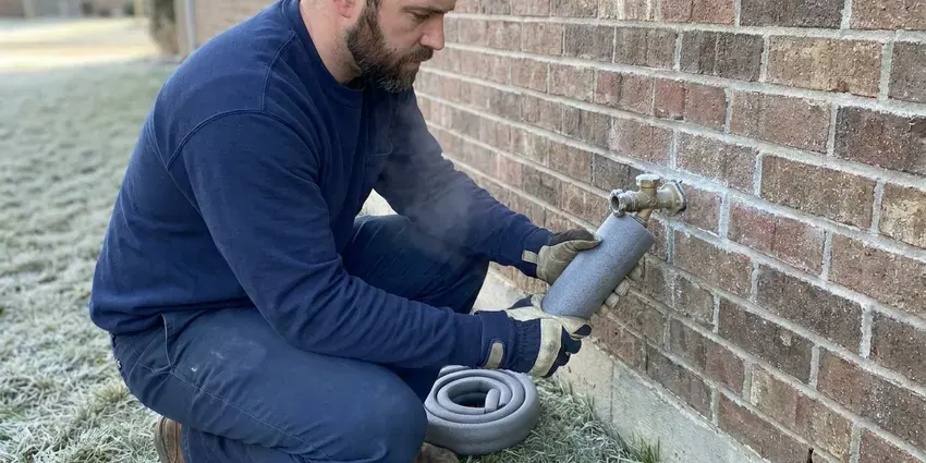 JKR Plumbing technician providing flood restoration in Pittsburgh