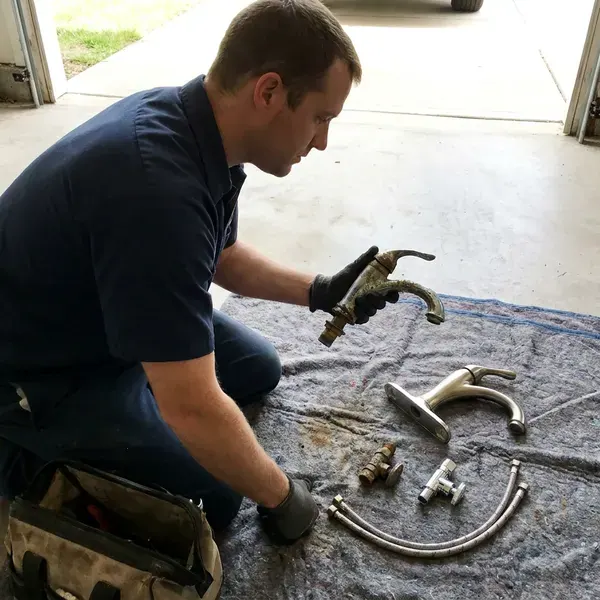 JKR Plumbing technician providing plumbing replacement in Lancaster, PA