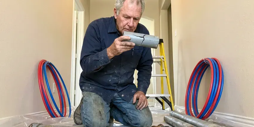 JKR Plumbing technician providing plumbers near me in Philadelphia
