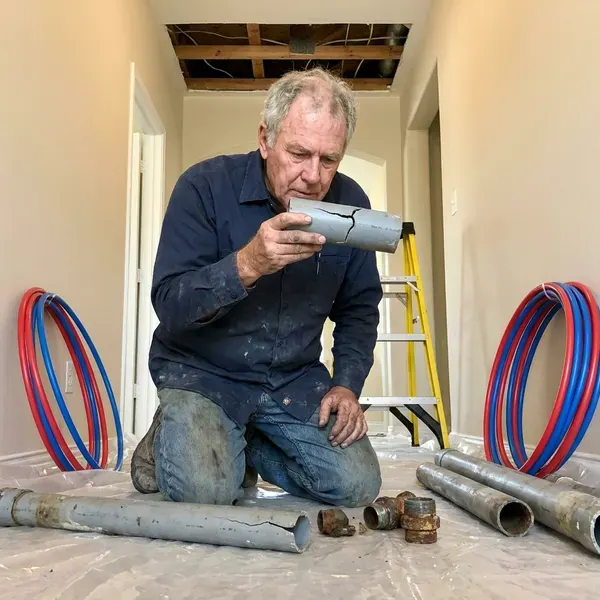 Reading, PA polybutylene plumbing replacement specialists