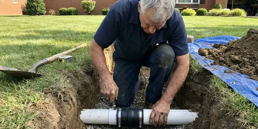 Sewer Line Replacement in Philadelphia