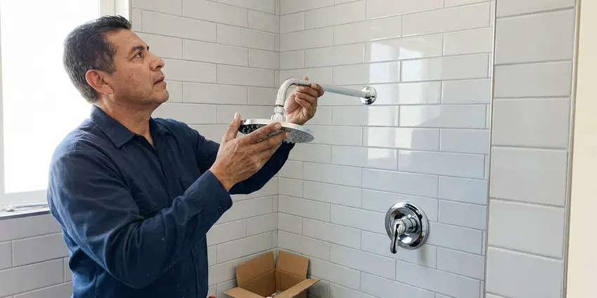 Shower Installation in Philadelphia