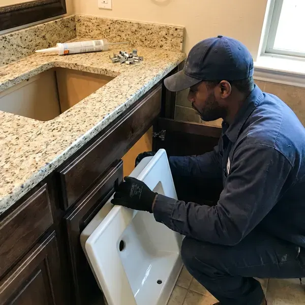 Sink Installation near Lancaster, PA