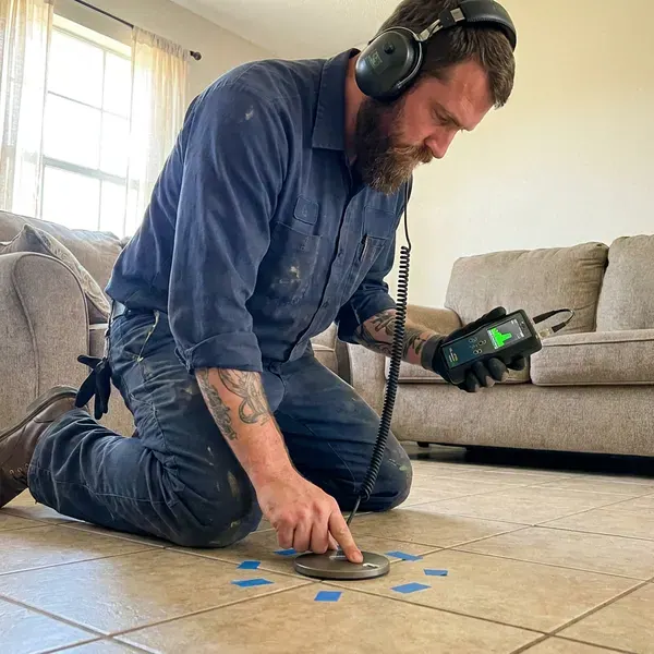 Hazleton, PA slab leak detection specialists