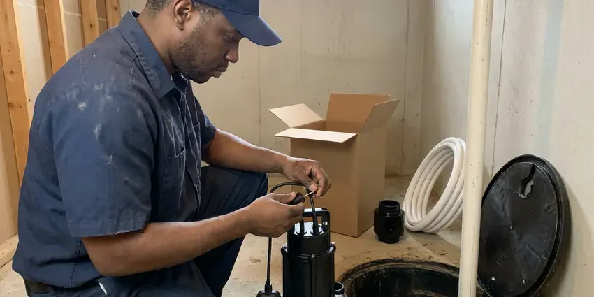 Sump Pump Installation in Philadelphia