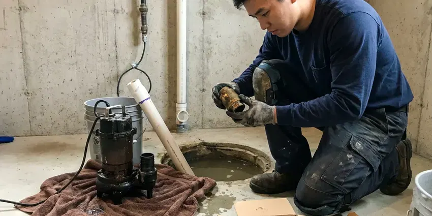 Sump Pump Maintenance in Philadelphia