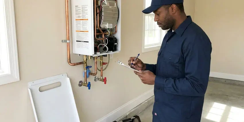 Tankless Water Heater Repair in Philadelphia