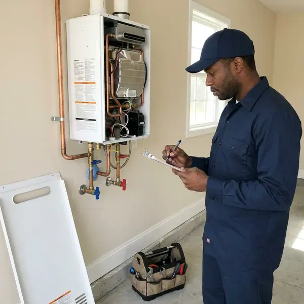Tankless Water Heater Repair in Philadelphia, PA