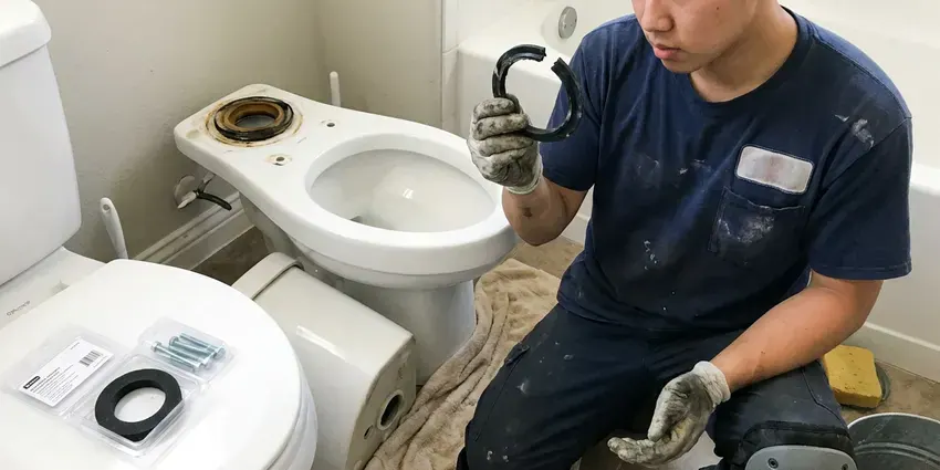 Toilet Bowl Replacement in Philadelphia