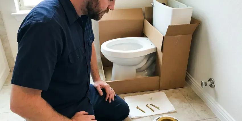 Toilet Installation in Philadelphia