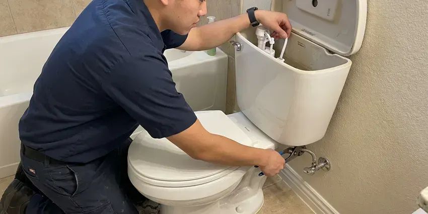 Toilet Repair in Philadelphia
