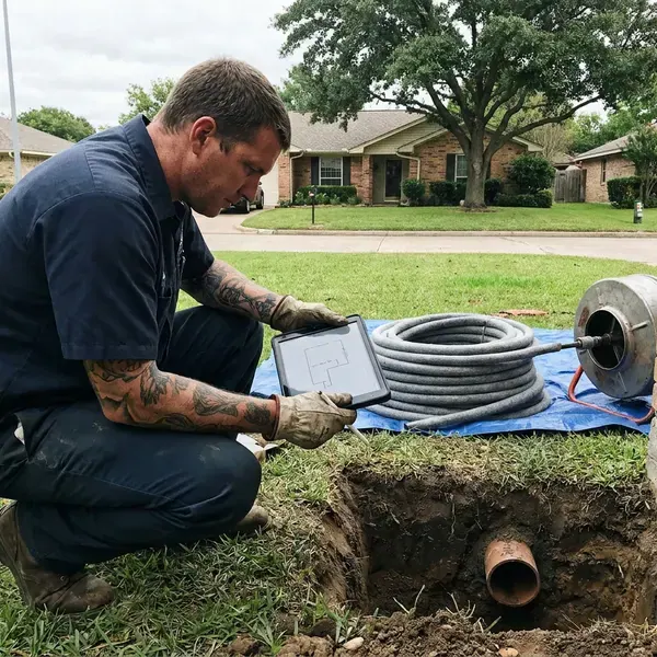 Local trenchless sewer line repair by JKR Plumbing, Philadelphia, PA