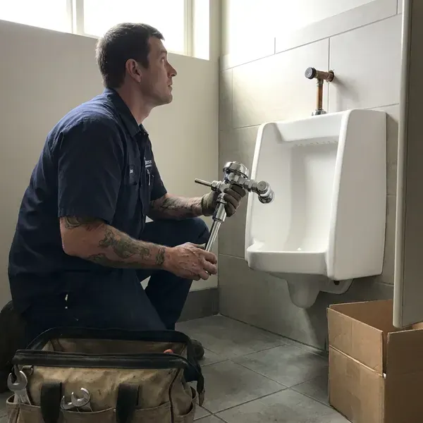 Urinal Installation service for Philadelphia, PA homeowners