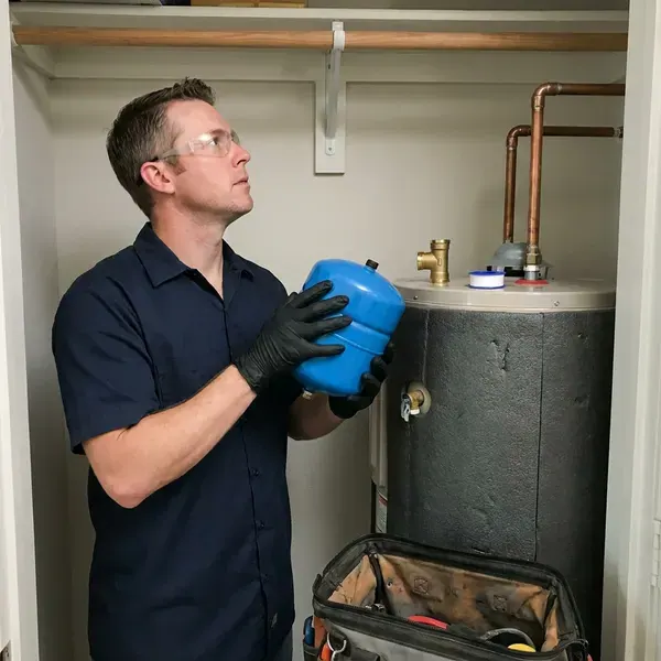 Water Heater Expansion Tank Installation in Philadelphia, PA