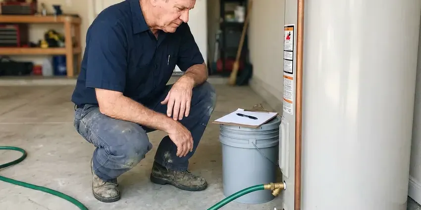 Water Heater Maintenance in Philadelphia