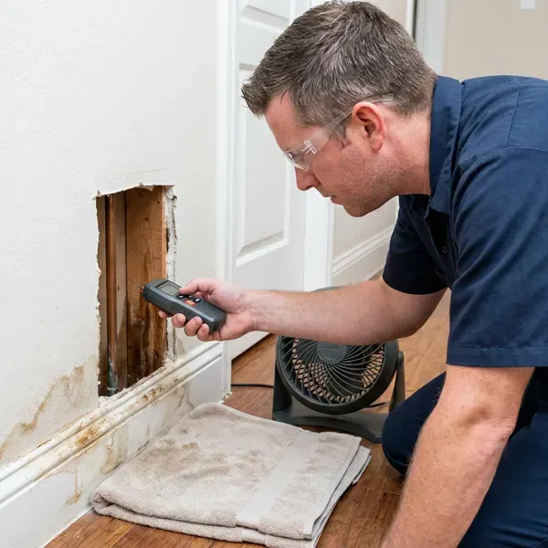Local water leak detection by JKR Plumbing, Altoona, PA