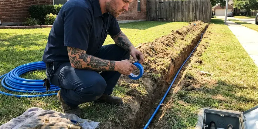 Water Line Installation in Philadelphia