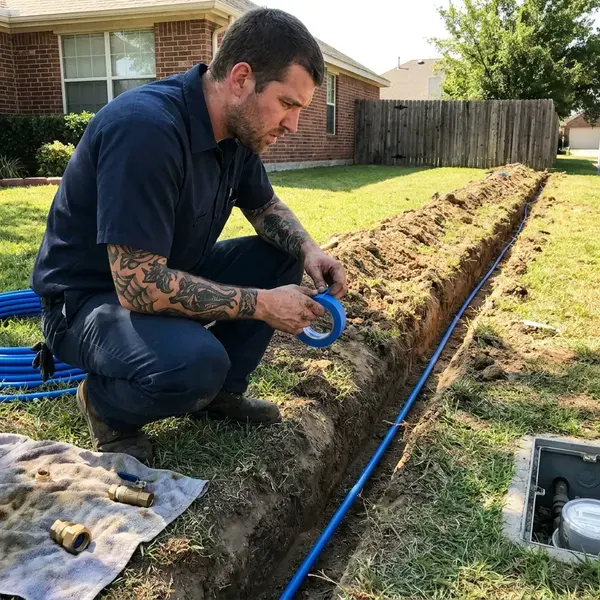 Water Line Replacement in Lebanon, PA