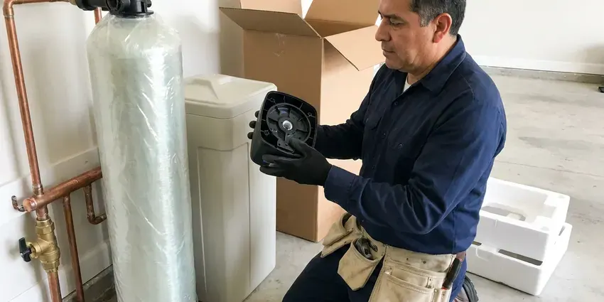 Water Softener Installation in Philadelphia