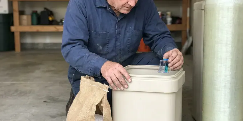 Water Softener Maintenance in Philadelphia