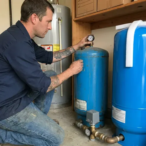 Professional well pressure tank replacement, Philadelphia, PA